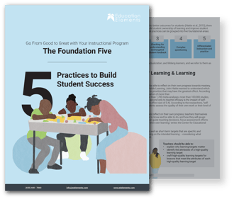 Five Foundational Practices to Build Student Success