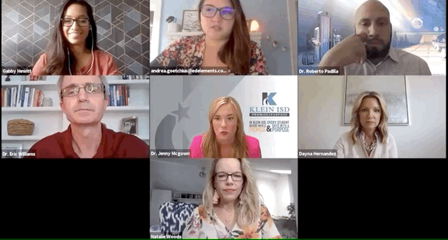 From District Leaders to District Leaders Webinar