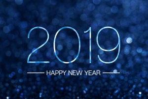 Happy New Year 2019 x 300