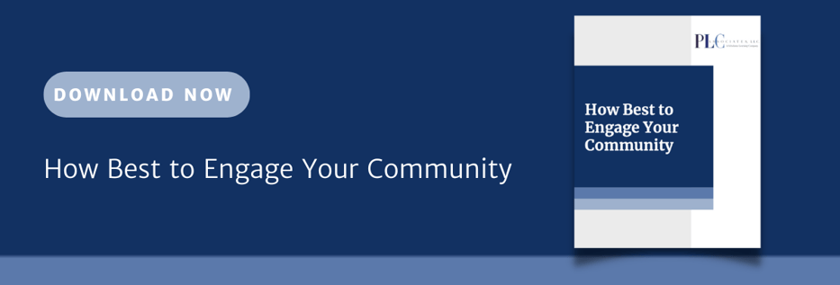 How Best to Engage Your Community