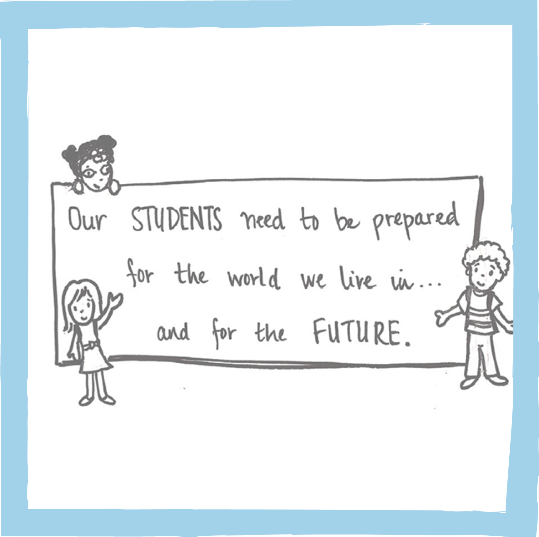 Our students need to be prepared for the world of work