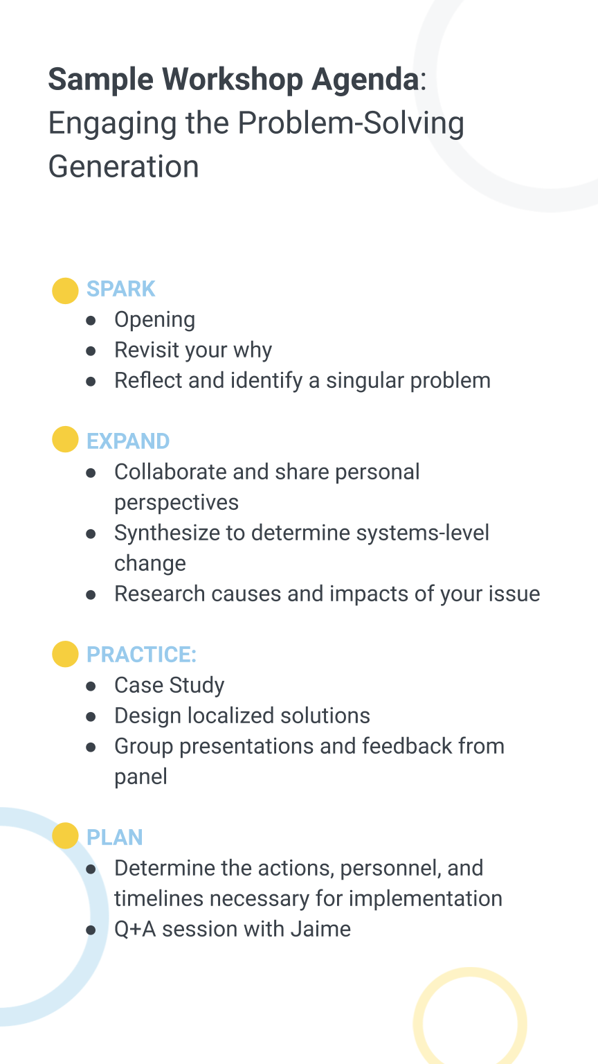 Copy of Jaime Casap sample agenda