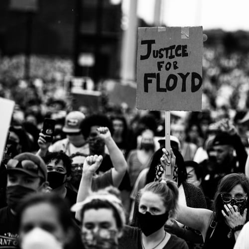 Justice for Floyd Square