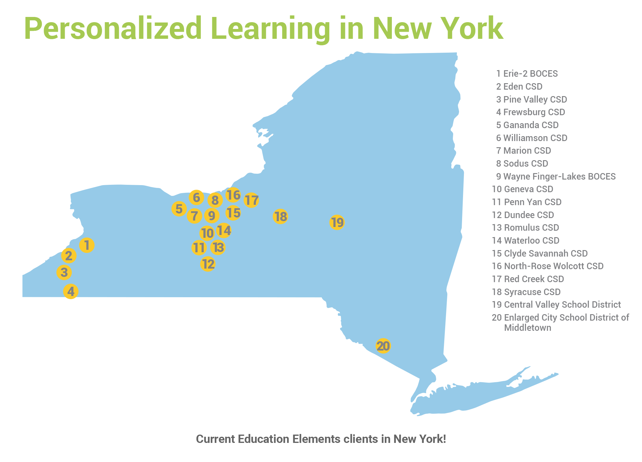 NY Map March Newsletter