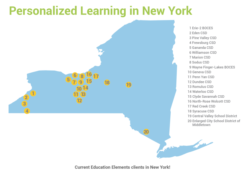 NY Map March Newsletter