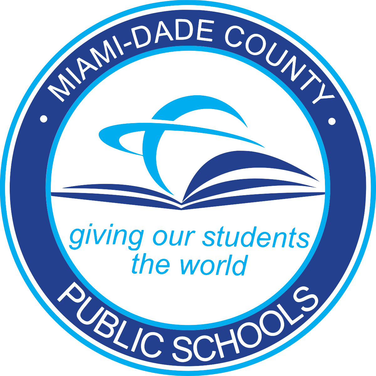 Miami-Dade County Public Schools logo