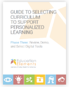 curriculum selection white paper