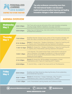 PL Summit 2018 Agenda Overview