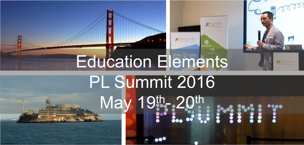 Make Personalized Learning Stick: Sunshine, Summit and Sparks of Inspiration