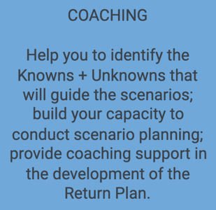 Return Planning - Coaching