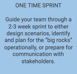 Return Planning - One Sprint Sprints