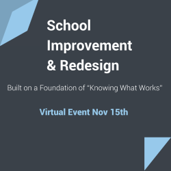 School Improvement square graphic