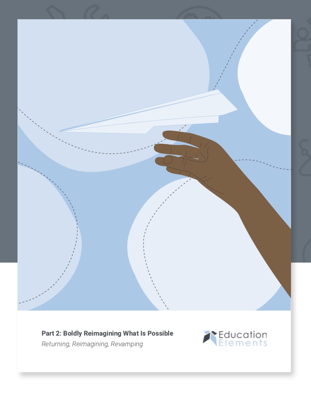 Boldly Reimagining What Is Possible Front Cover