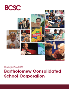 Example of a school strategic plan Bartholomew Consolidated School Corporation
