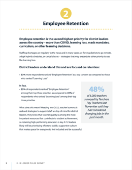 XanEdu K-12 Leader Pulse Survey page 3