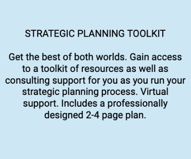 Strategic Planning Toolkit Description