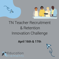 TN teacher recruitment event square graphic