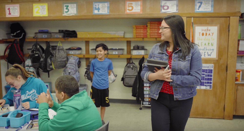 Classroom Walkthrough