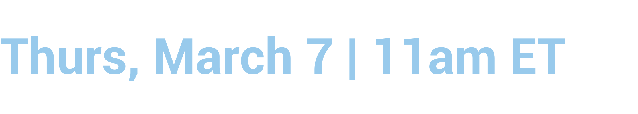 Webinar Date 2