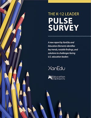 XanEdu K-12 Leader Pulse Survey Cover