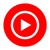 YouTube Music Square Logo