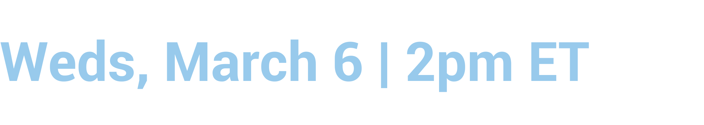 date for webinar 1