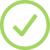 green checkmark