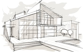 Drawing of home