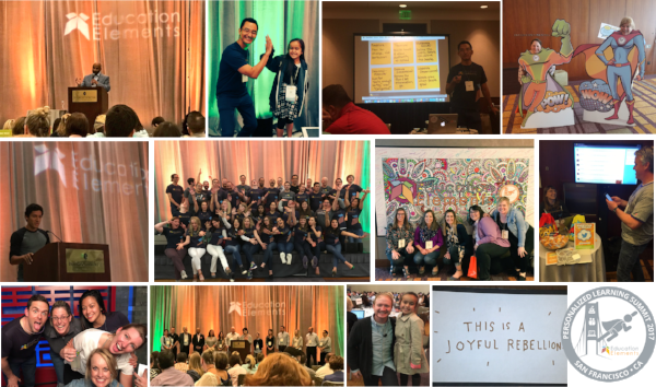 Reflections on our Epic Personalized Learning Summit