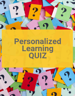 Personalized Learning Quiz