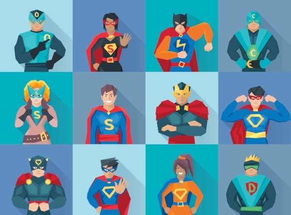 Superheroes in Personalized Learning!