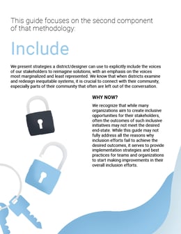 Include: Equitable Inclusion Guide Thumbnail 3