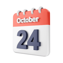 oct 24
