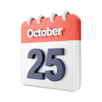 oct 25