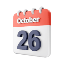 oct 26