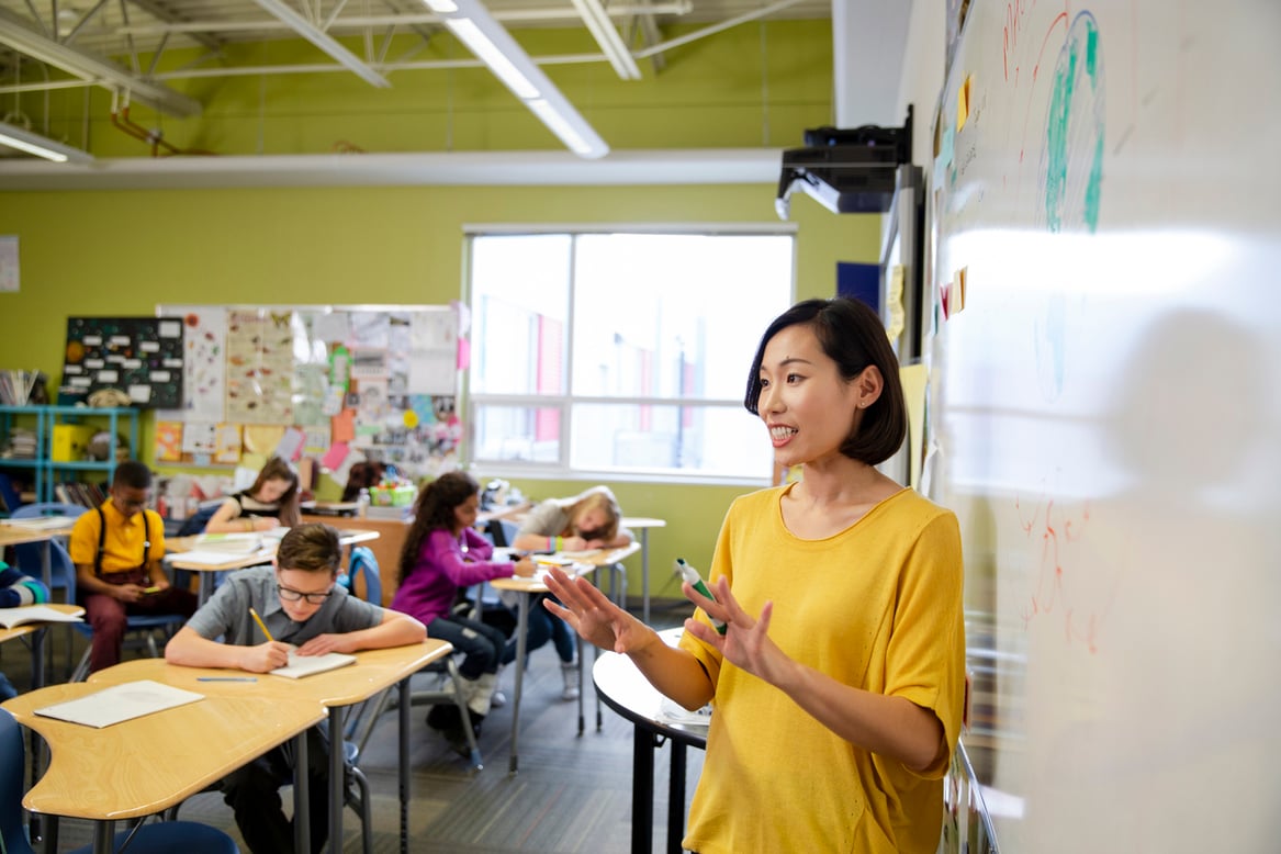 The Next Gen of Retaining Teacher Talent