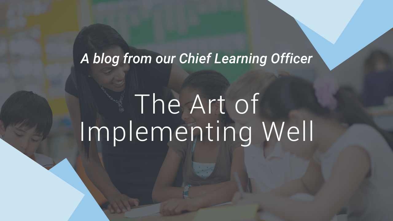 implementing k12 programs