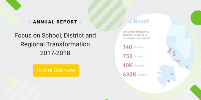 Download the Education Elements Annual Report for 2017-2018