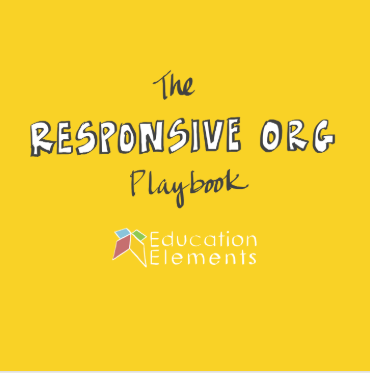 The Responsive Org Playbook