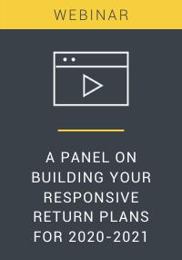 A Panel on Building Your Responsive Return Plans for 2020-2021 Resource LP Cover