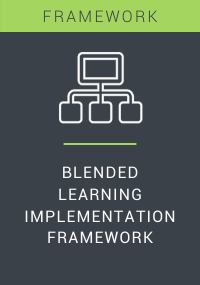 Blended Learning Implementation Framework Resource LP Cover