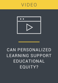 Can Personalized Learning Support Educational Equity Resource LP Cover