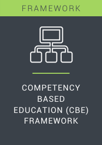 Competency-Based Education Framework Resource LP Cover