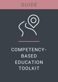 Competency-Based Education Toolkit Resource LP Cover