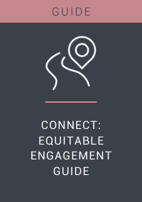 Connect Equitable Engagement Guide Resource LP Cover