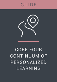 Core Four Continuum of Personalized Learning Resource LP Cover