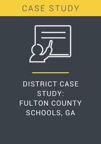 District Case Study Fulton County Schools GA Resource LP Cover