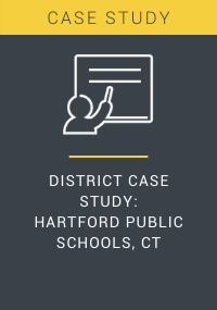 District Case Study Hartford Public Schools CT Resource LP Cover