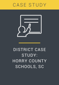 District Case Study Horry County Schools SC Resource LP Cover