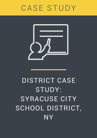 District Case Study Syracuse City School DIstrict NY Resource LP Cover